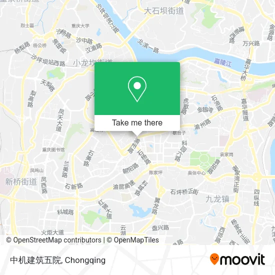 中机建筑五院 map