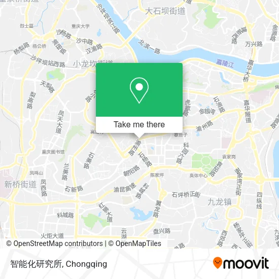 智能化研究所 map