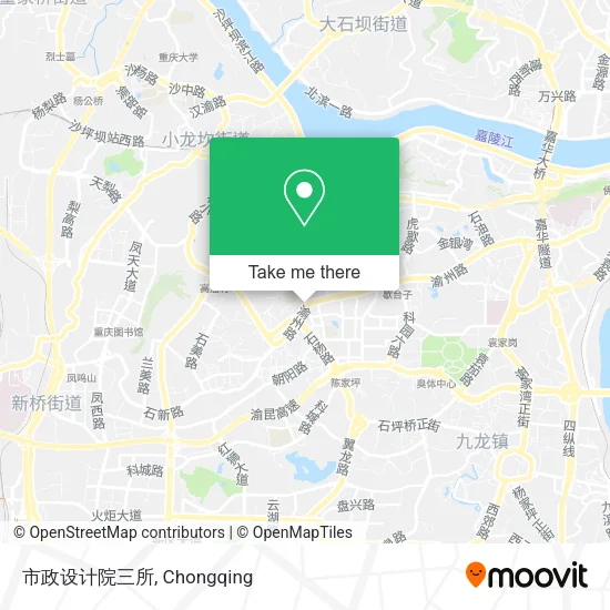 市政设计院三所 map