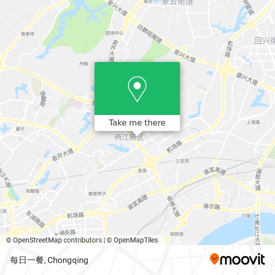 每日一餐 map