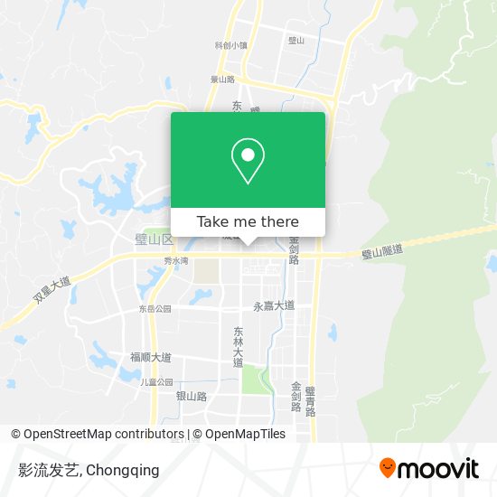影流发艺 map