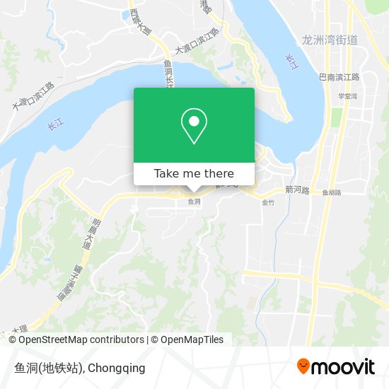鱼洞(地铁站) map