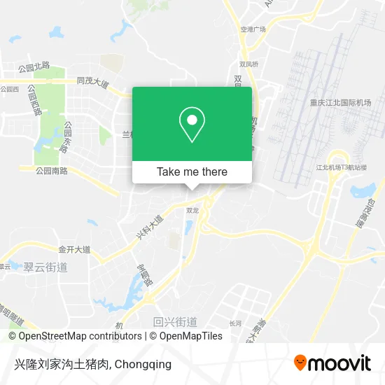 兴隆刘家沟土猪肉 map