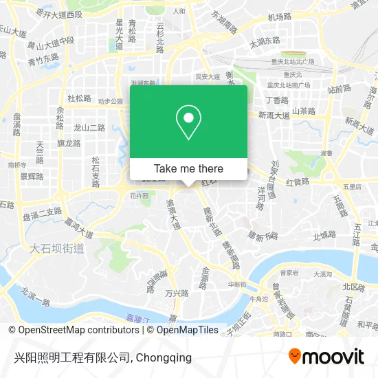 兴阳照明工程有限公司 map