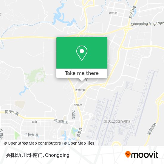 兴阳幼儿园-南门 map