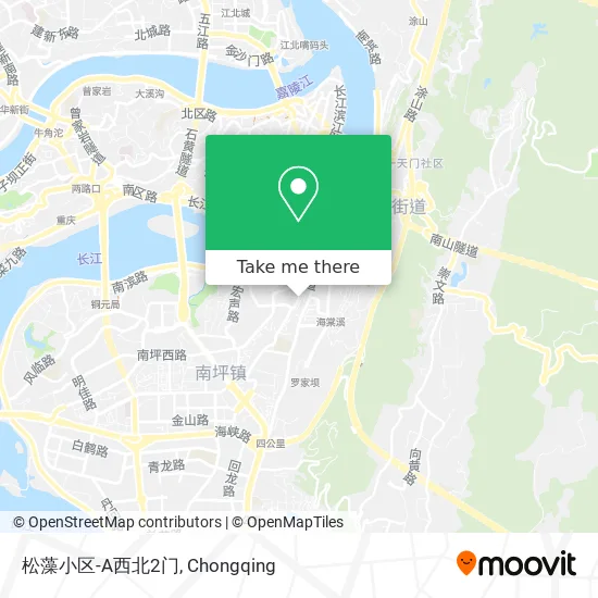 松藻小区-A西北2门 map