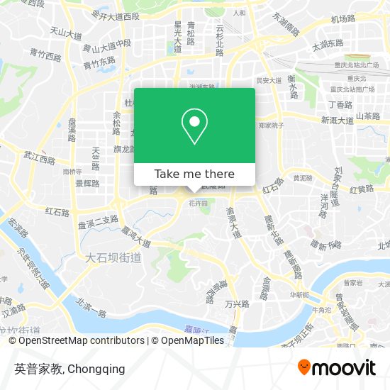 英普家教 map