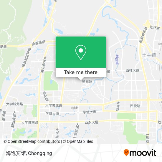 海逸宾馆 map