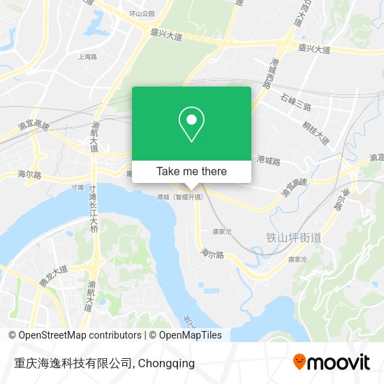重庆海逸科技有限公司 map