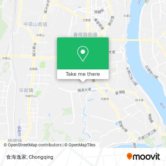 食海逸家 map