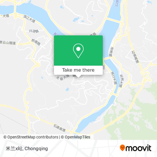 米兰x站 map