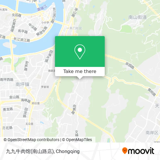 九九牛肉馆(南山路店) map