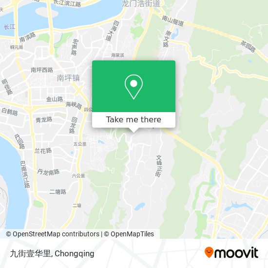 九街壹华里 map