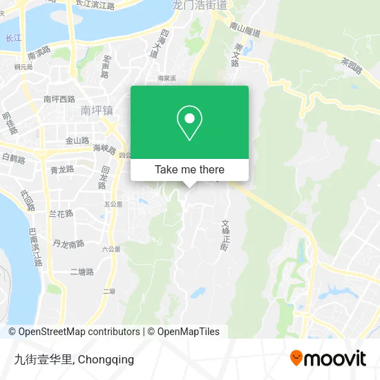 九街壹华里 map