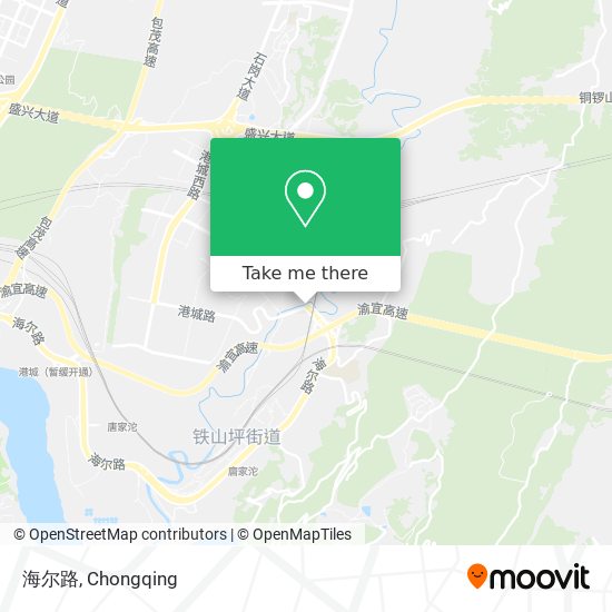 海尔路 map