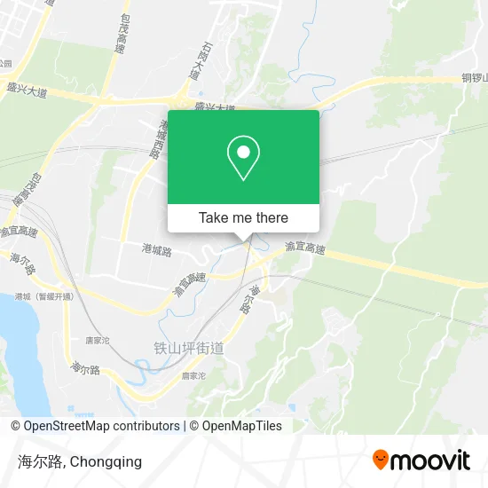海尔路 map