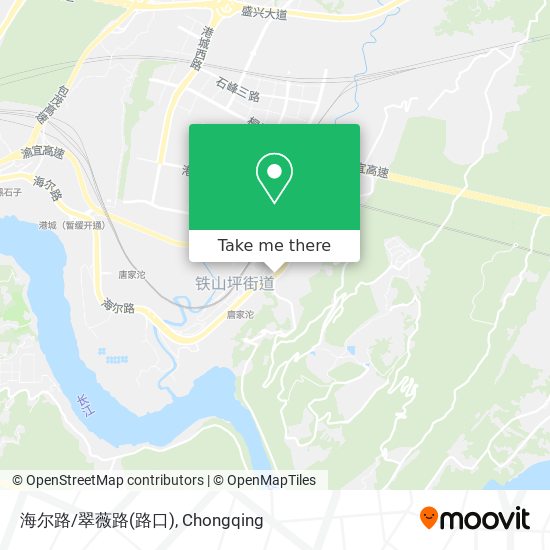 海尔路/翠薇路(路口) map