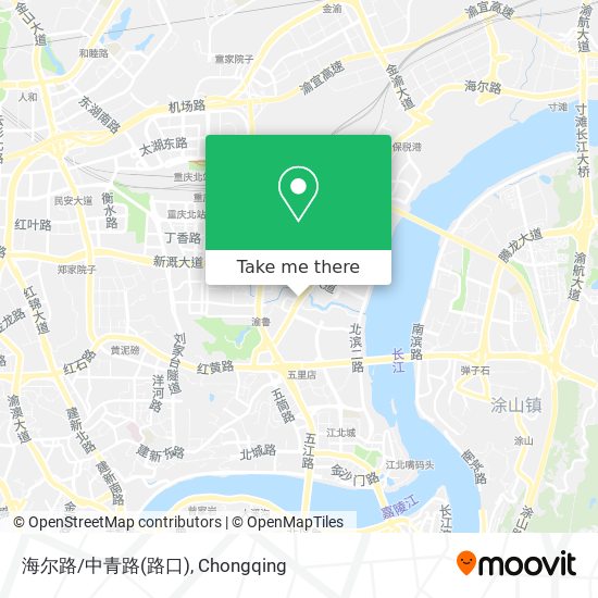 海尔路/中青路(路口) map