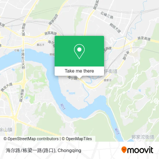 海尔路/栋梁一路(路口) map