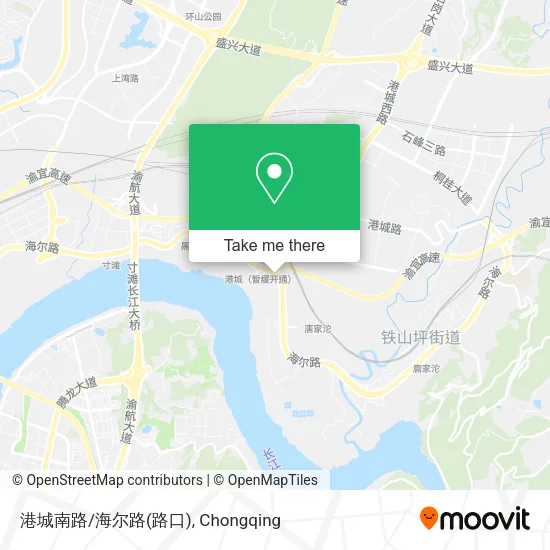 港城南路/海尔路(路口) map