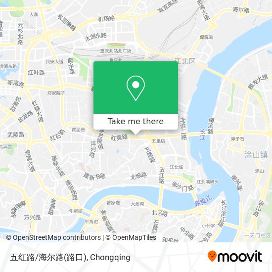 五红路/海尔路(路口) map