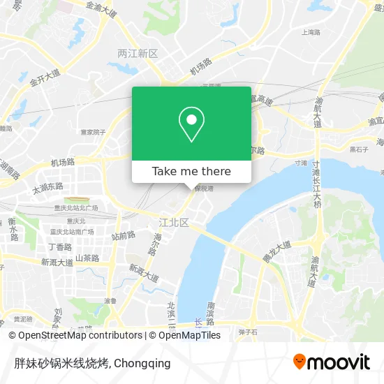 胖妹砂锅米线烧烤 map