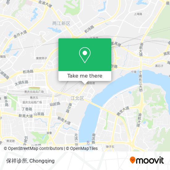保祥诊所 map