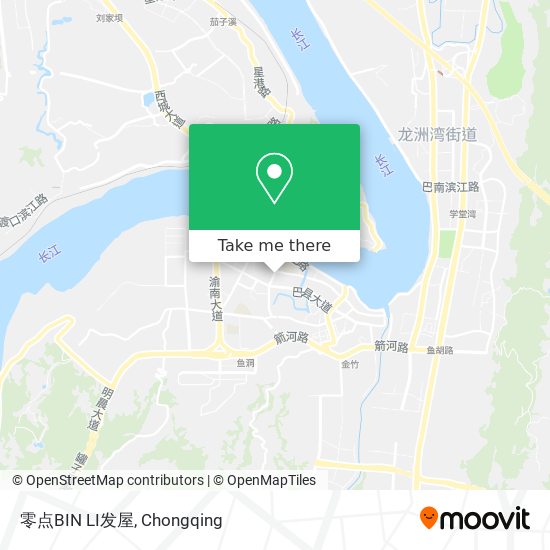 零点BIN LI发屋 map