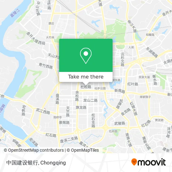中国建设银行 map