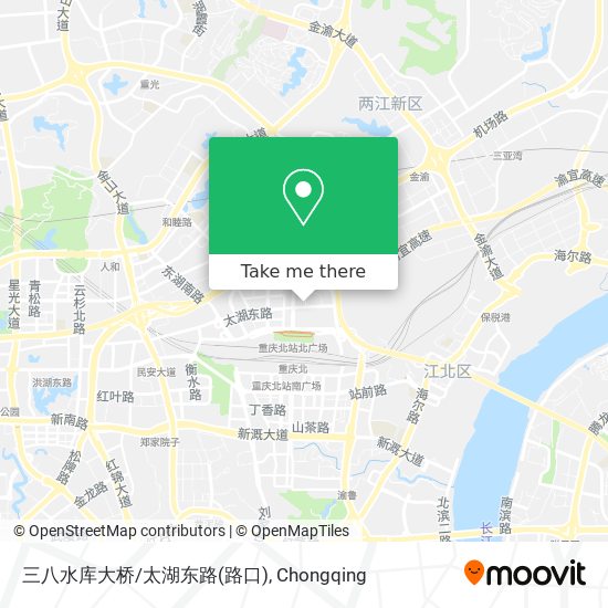 三八水库大桥/太湖东路(路口) map