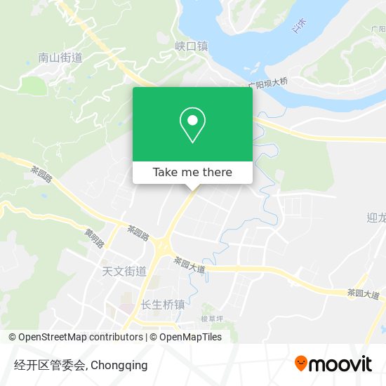 经开区管委会 map