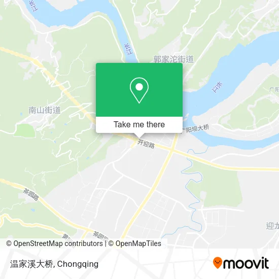 温家溪大桥 map