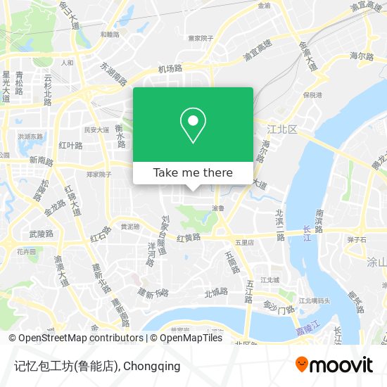 记忆包工坊(鲁能店) map