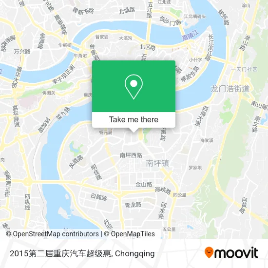 2015第二届重庆汽车超级惠 map