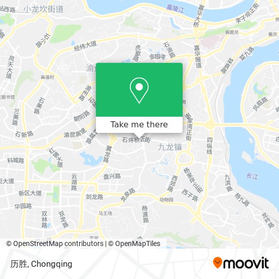 历胜 map