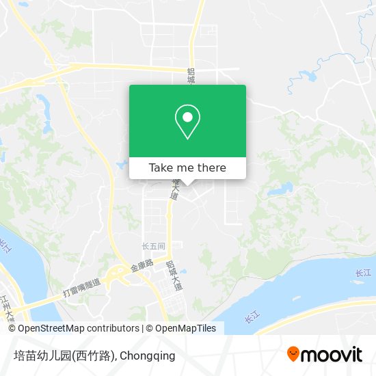 培苗幼儿园(西竹路) map