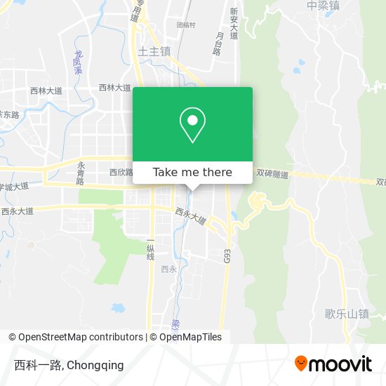 西科一路 map