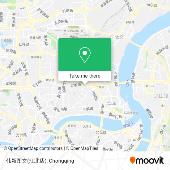 伟新图文(江北店) map