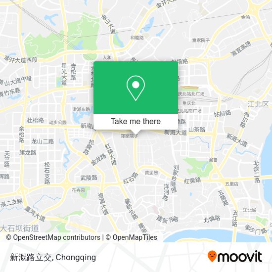新溉路立交 map