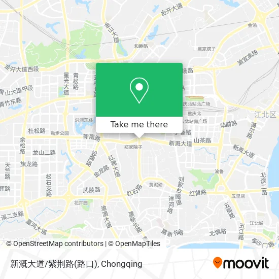 新溉大道/紫荆路(路口) map