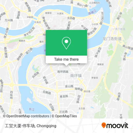 工贸大厦-停车场 map