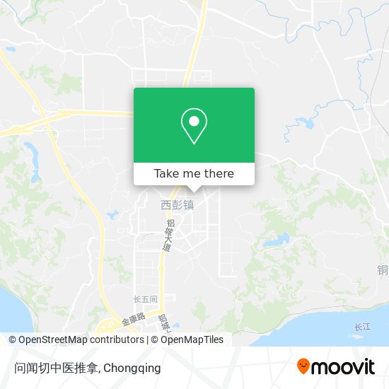 问闻切中医推拿 map