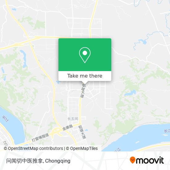 问闻切中医推拿 map