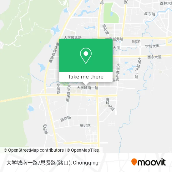 大学城南一路/思贤路(路口) map