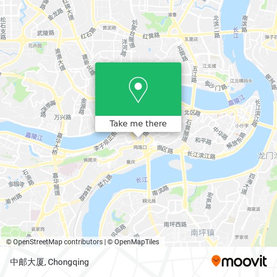 中邮大厦 map
