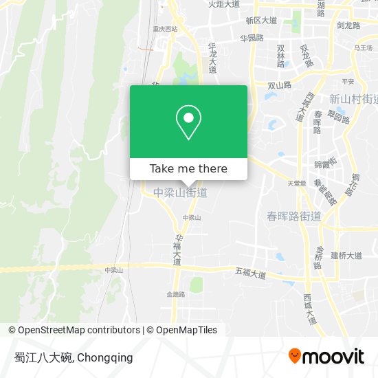 蜀江八大碗 map