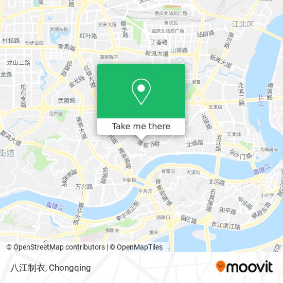 八江制衣 map