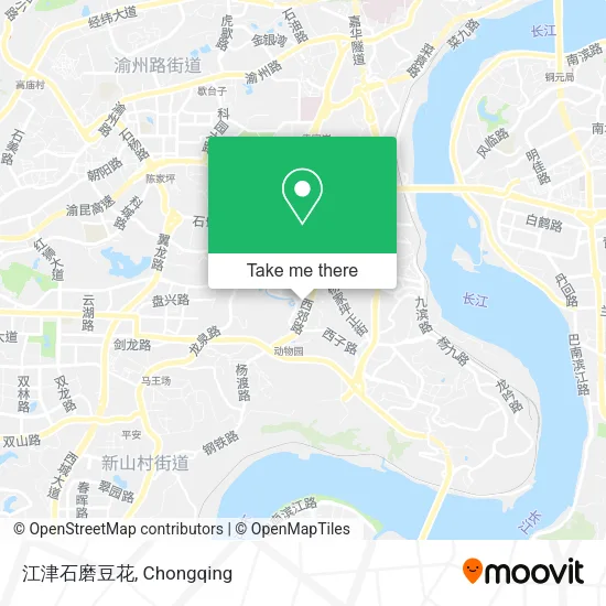 江津石磨豆花 map