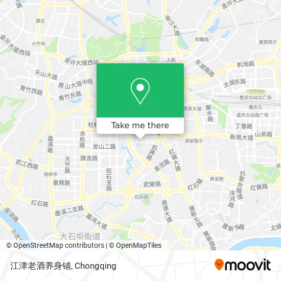 江津老酒养身铺 map