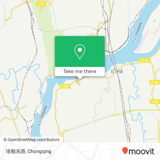 珞顺东路 map